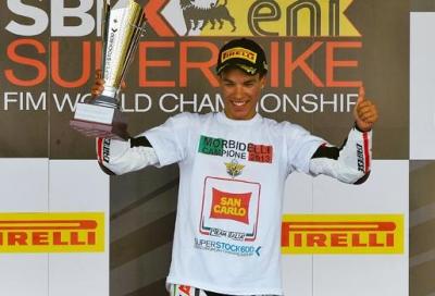 A Jerez Morbidelli è Campione Europeo 2013 Stock 600